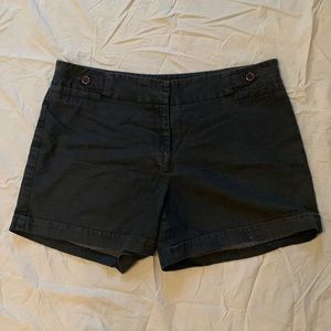 Women’s SOHO size 12 black jean shorts